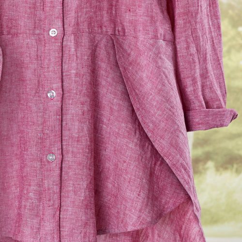 breezy days linen tunic sangria 2 38976 12175