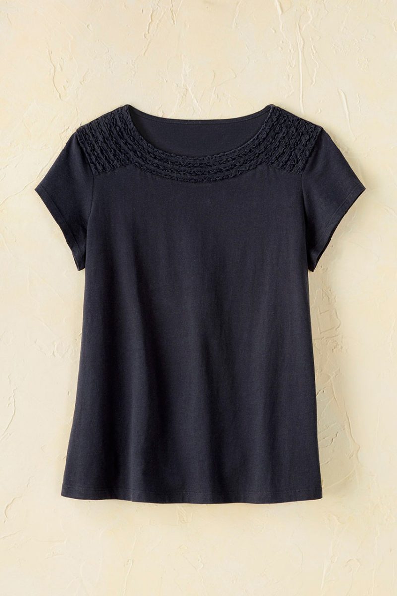 clarissa tee black 2 05740