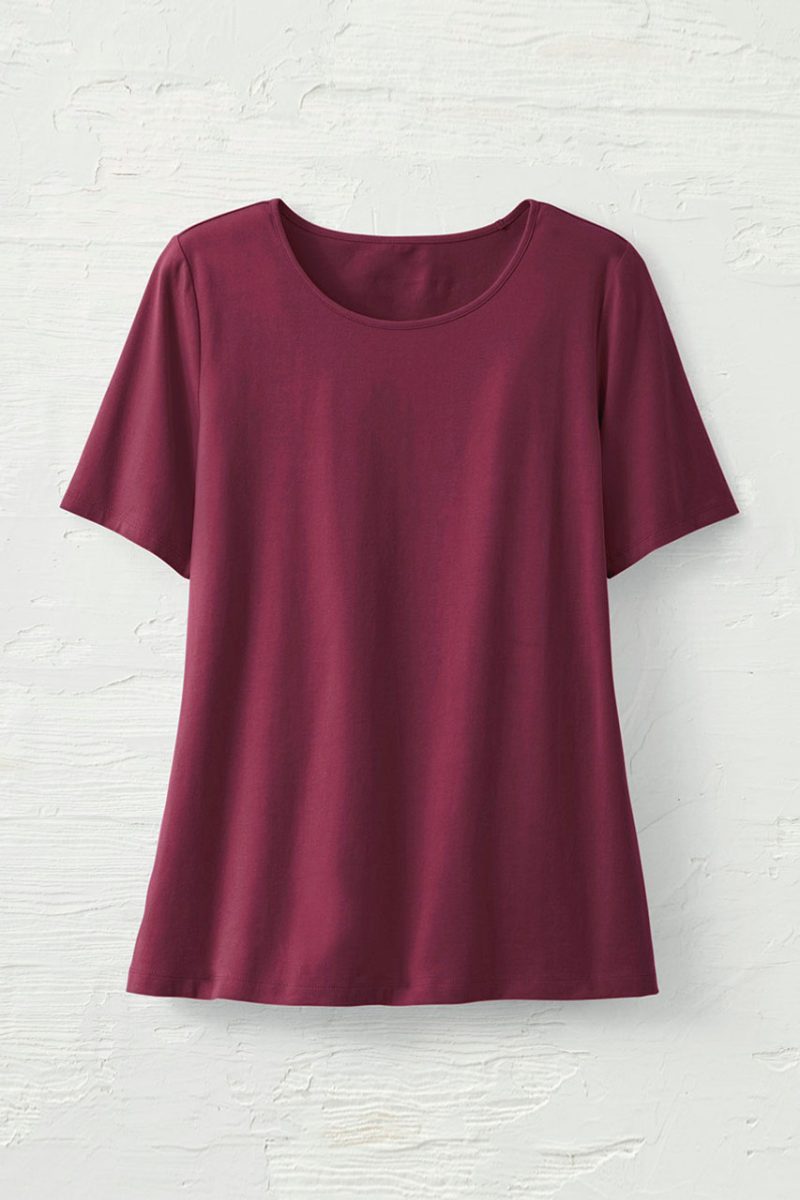 love the fit tee wine 0 11798