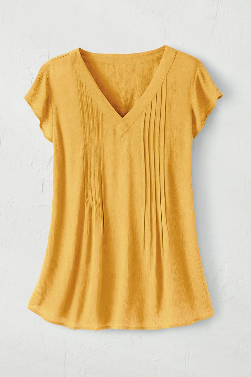 solstice blouse honey 0 07866