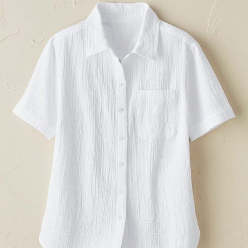 summer breeze gauze camp shirt white 3 19471